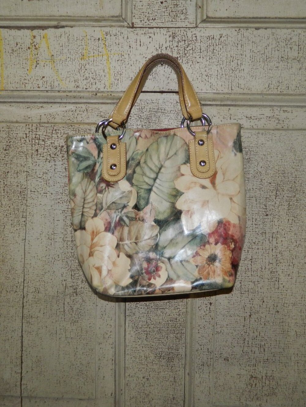 Maurizio Taiuti Leather Tote Bag Purse